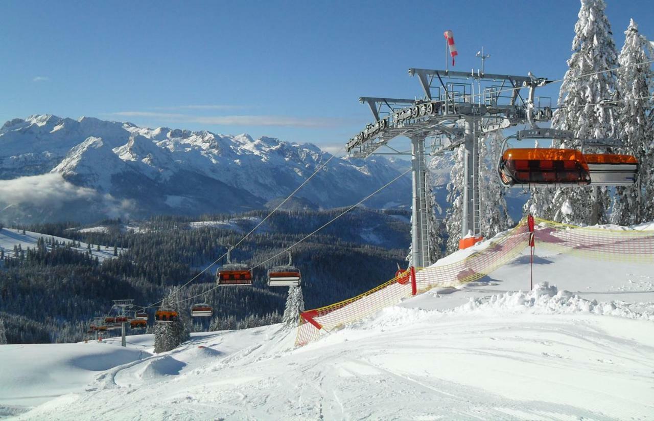 Dachstein View Ski Apartment 고사우 외부 사진